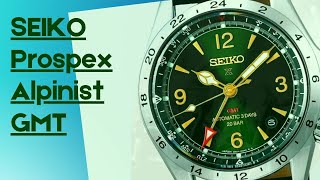 Seiko Prospex Alpinist GMT [upl. by Karolina]