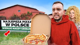 NAJLEPSZA PIZZA W POLSCE według MAGDY GESSLER [upl. by Hoppe]