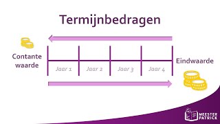 Zie beschrijving Opnamereeksen en stortingsreeksen  Bedrijfseconomie vwo [upl. by Fanchie]