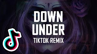 Luude  Down Under  TikTok Remix [upl. by Annaxor573]