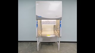 Labconco REDISHIP Purifier Logic Class II A2 Biosafety Cabinet for Sale [upl. by Rodmun175]