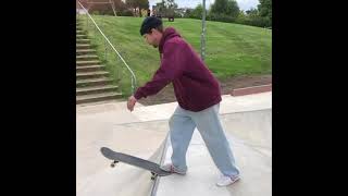 Alex Hallford at Radcliffe Skatepark Nottingham [upl. by Eckel]