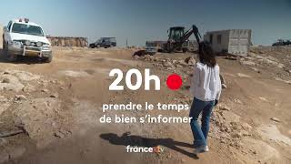 france•tv  Bandepromo • journal de 20H prendre le temps de bien sinformer — 2024 [upl. by Ainirtak]