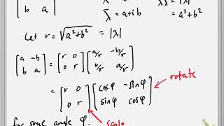 Complex eigenvalues [upl. by Territus]