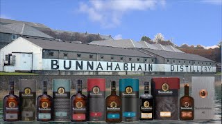 Bunnahabhain Distillery Core Range amp Limited Releases [upl. by Nitsirt]