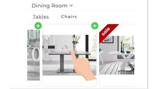 How To Use The Furniturebox UK Room Planner [upl. by Leonidas]