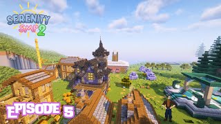 Server Tour On Serenity SMP in Minecraft 121  Episode 5 [upl. by Lindahl476]