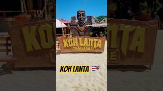 Koh lanta thailand thailande travel beach [upl. by Nabalas464]