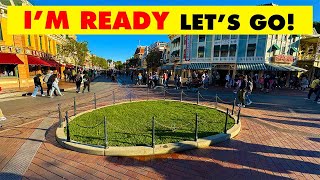 CHANGE is here at Disneyland and IM READY  Disneyland Construction 11042024 [upl. by Uella]