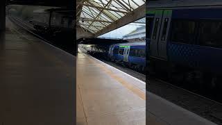 Scotrail from Glasgow Queen Street to Aberdeen arriving [upl. by Ahsitnauq]