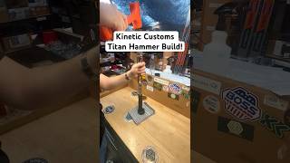 Kinetic Customs Hammer Build🔨Introducing the Titan Titanium Hammer🔥 [upl. by Dillie]