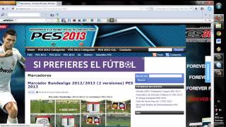 How download and install scoreboards for PES 13 in five steps [upl. by Devora]