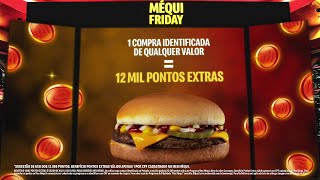 McDonalds Brasil  Méqui Friday [upl. by Delisle]