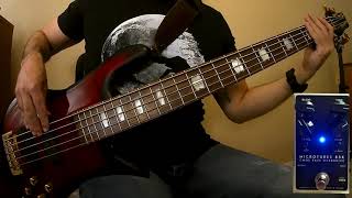 Nevermore  The River Dragon has come bass cover [upl. by Nasya217]