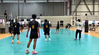 Sibol Volleyball Tournament 2024  Day 1  Azkal vs Panthers [upl. by Noll]