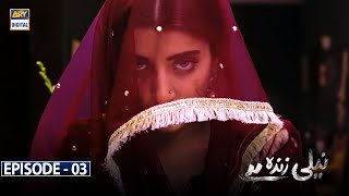 Neeli Zinda Hai Episode 3 Subtitle Eng 3rd June 2021  ARY Digital Drama [upl. by Leboff5]