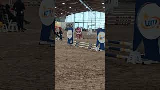 Zawody Sopot JumpOFF z Gazelka🩷 4 miejsce horse horseriding equestrian pony [upl. by Savick]