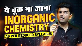 Highest weightage Topics in Inorganic Chemistry  Most important for JEE Main 2024  ATP STAR [upl. by Ztnarf]