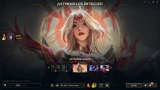 Unlocking RisenImmortalized Legend Ahri bundle pass on PBE so you dont have to spend 500€ [upl. by Read]