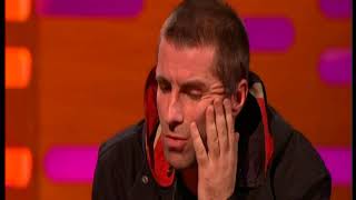 Liam Gallagher interview  Graham Norton 61017 [upl. by Werdnael]