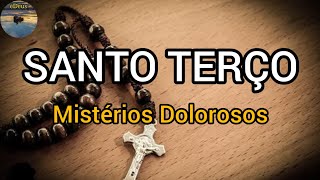 Terço  Mistérios Dolorosos  Terçasfeiras e Sextasfeiras [upl. by Olathe]