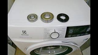 Pralka Electrolux Perfect Care wymiana łożysk Bearings replacement in a washing machine Electrolux [upl. by Nielsen781]