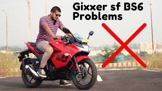 Gixxer sf 155 Bigest Disadvantages amp Advantages [upl. by Akeinahs]