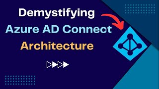 Azure AD Connect Architecture Exploring the Sync Engine Connector Space and Metaverse Components [upl. by Delfeena455]