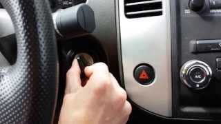 How to program a replacement Nissan Keyless Remote Key Fob Transmitter [upl. by Nosremaj967]