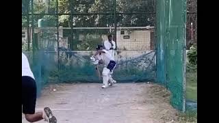 Aaradhya yadav batting  upca player u16  tnm cricket academy [upl. by Gwenn]