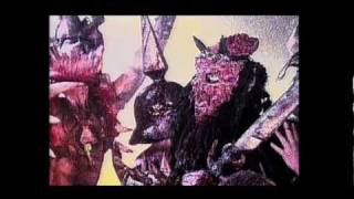 GWAR  GorGor OFFICIAL VIDEO [upl. by Skees]