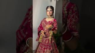 Brindal shoot makeup by Taruna makeup studio model town Jalandhar City makeup bridalmakeup [upl. by Donegan]