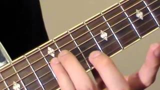 Dm Guitar Chord D minor chord guitar lesson [upl. by Willetta]