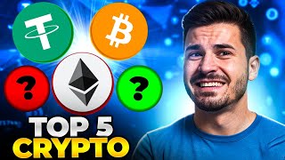 Top 5 Cryptocurrencies  For LongTerm Investment 2024 [upl. by Treulich]