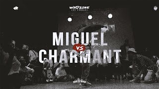 WINDZONE 2023  MIGUEL SOW VS CHARMANT THE CAGE [upl. by Adnhoj]