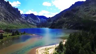 Big sky Montana East rosebud lake [upl. by Yenruoc184]