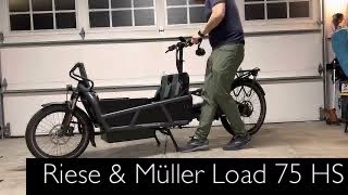 Riese amp Müller Load 75 HS Rohloff [upl. by Malcah]