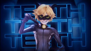 Teeth  Chat Noir Miraculous MV [upl. by Hiller]