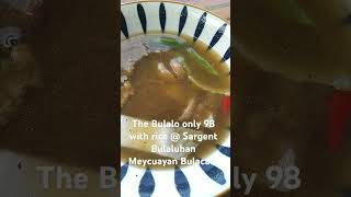 The Bulalo Serving 98 pesos only  Sargent Bulaluhan Meycuayan Bulacan [upl. by Amlez]