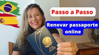 RENOVAÇÃO PASSAPORTE ONLINE  Blog super mamãe [upl. by Bovill789]