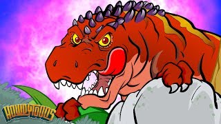 Giganotosaurus  Dinosaur Songs from Dinostory by Howdytoons  S2E2 [upl. by Glasgo]