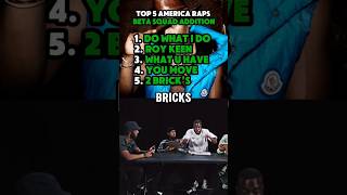 Top 5 American Rap By Yung fillyHarry and Darkest Man [upl. by Surtemed]