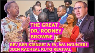 KICHEKO CHA MZUNGU LEAVES RACHEAL RUTO SHOCKED AS DR RODNEYS WIFE TELL HER INTERESTING STORY [upl. by Ateuqahs]