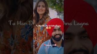 Mere Yaara Ve  B Praak 😍👀  Whatsapp Status  New Punjabi Song  shorts reels bpraak ammyvirk [upl. by Apilef]