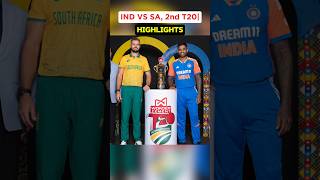 India vs South Africa Highlights Ind vs SA 2nd T20 Highlights Ind vs SA T20 Match [upl. by Aisiram]