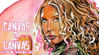 Nikkita Lyons is unleashed in NXT WWE Canvas 2 Canvas [upl. by Pederson547]