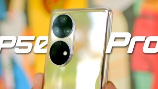 Huawei P50 Pro Unboxing amp First Look [upl. by Hairahcez399]