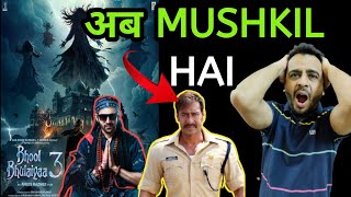 Bhool Bhulaiyaa 3 Teaser Review amp Reaction [upl. by Menashem]