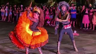 APRESENTAÇÃO DO CASAL DE CANGACEIROS NA QUERMESSE DA JUNINA BELA FLOR  PIRIPIRIPI [upl. by Terencio]