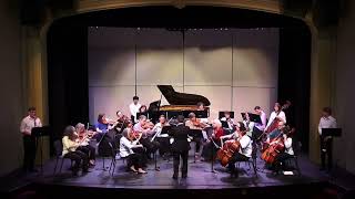 Copland Quiet City Statesboro Chamber Music [upl. by Gabie]